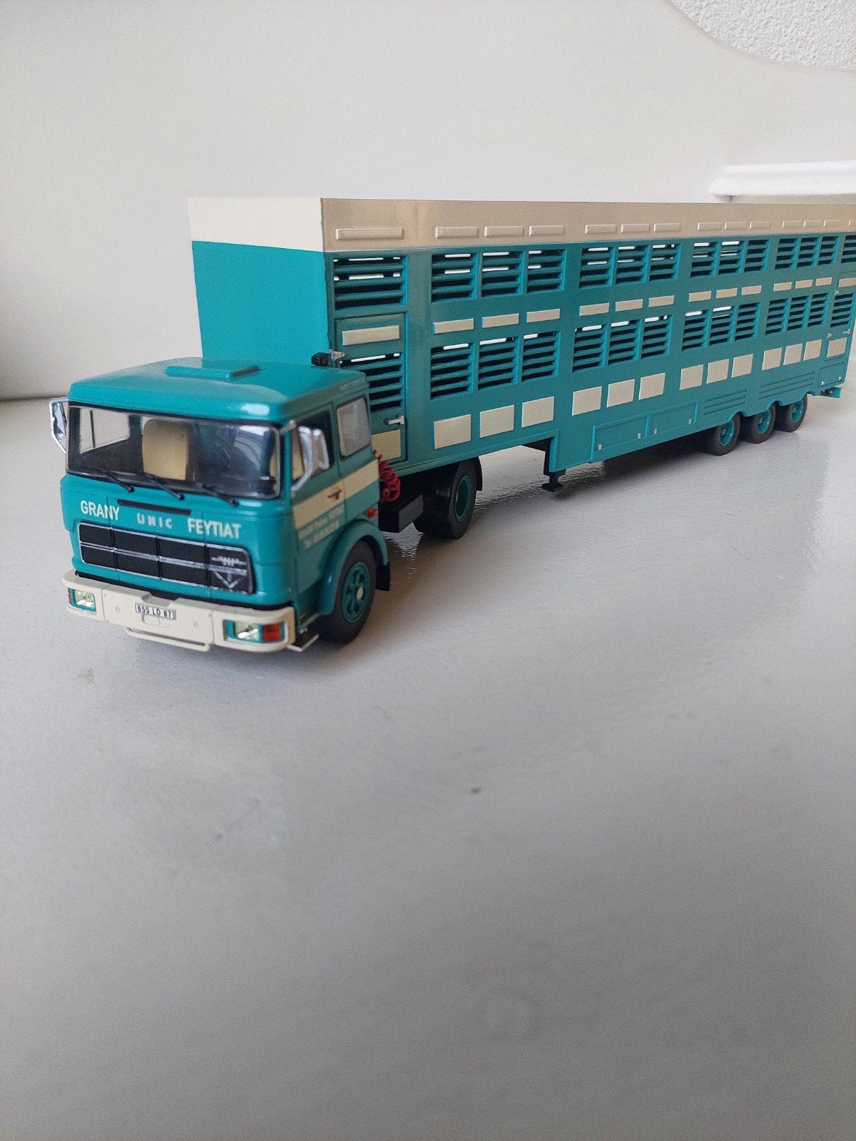 Unic Veewagen in nieuwstaat ( zie foto's), Ophalen of Verzenden, Zo goed als nieuw, Auto, Overige merken