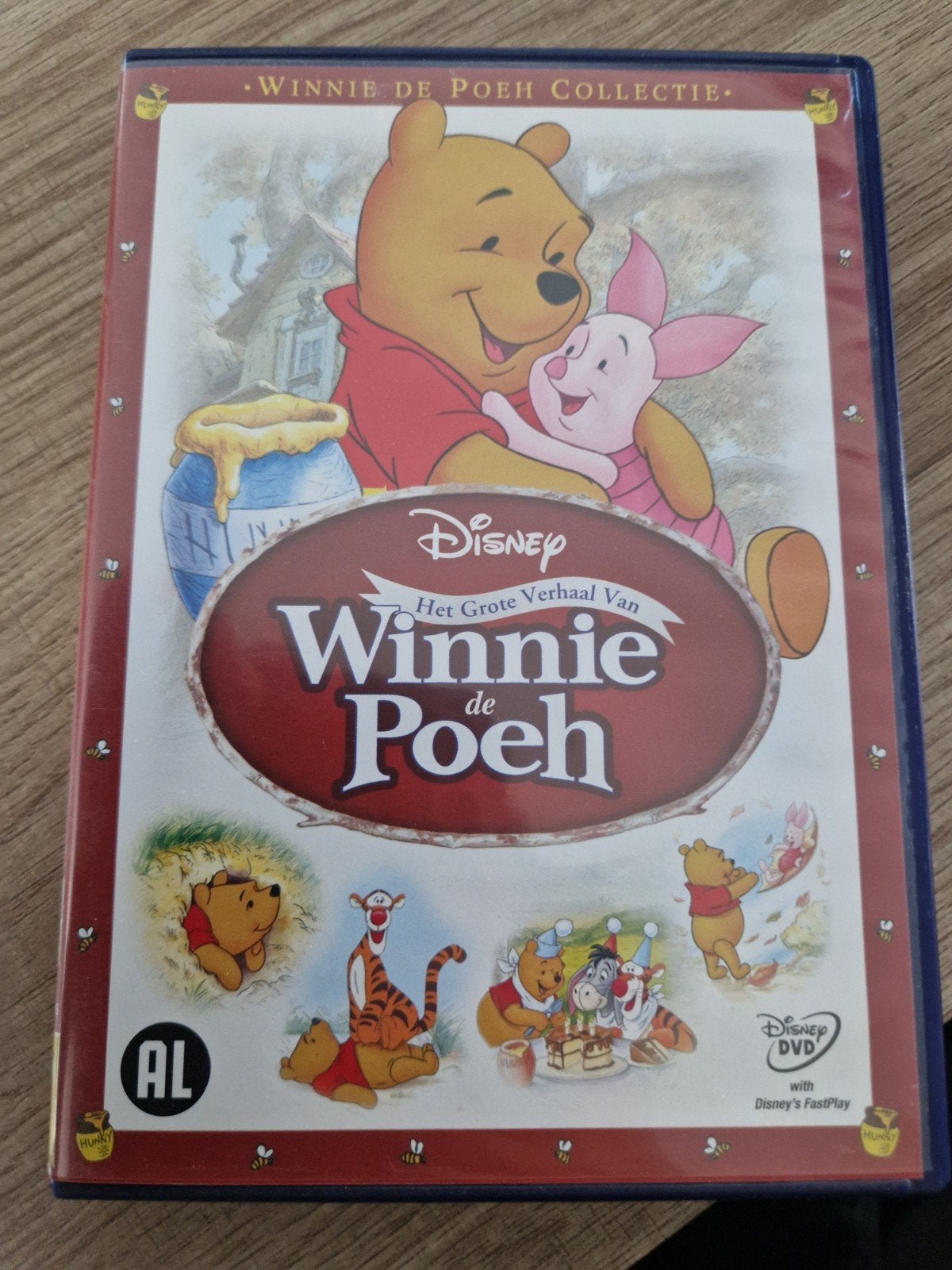 Disney het grote verhaal van winnie de poeh, Cd's en Dvd's, Alle leeftijden, Ophalen of Verzenden, Zo goed als nieuw, Amerikaans