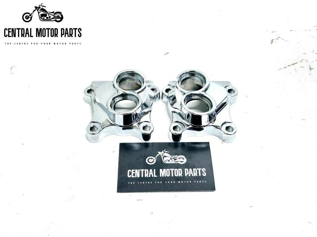 Chromen Tappet block covers Twin Cam 1999-2017, Niet ingevuld, Gebruikt, Niet ingevuld, Ophalen of Verzenden