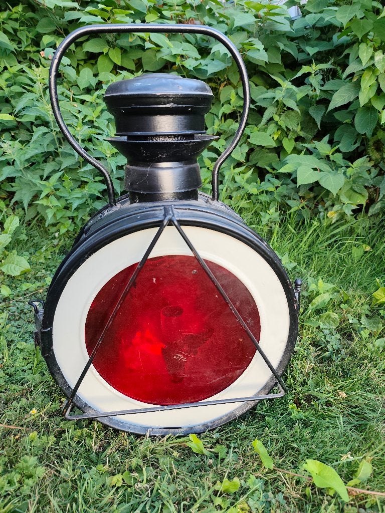 Antieke spoorlamp, Ophalen, Gebruikt, Trein, Overige typen