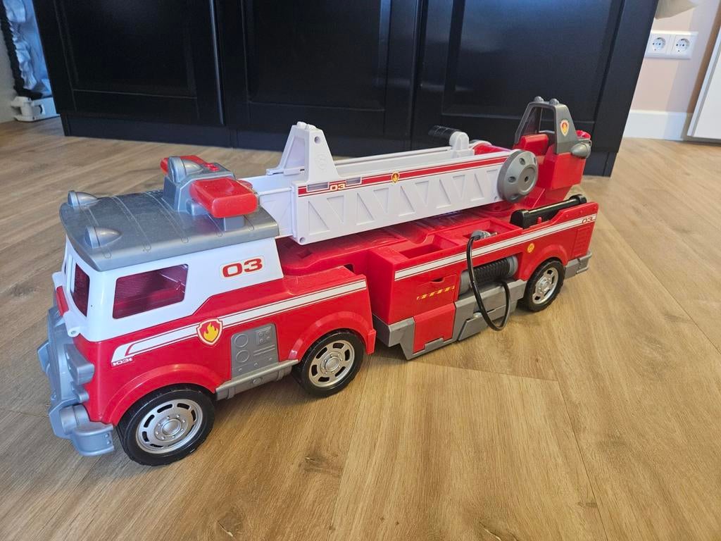 Paw Patrol Marshall Grote Brandweerauto, Ophalen, Gebruikt
