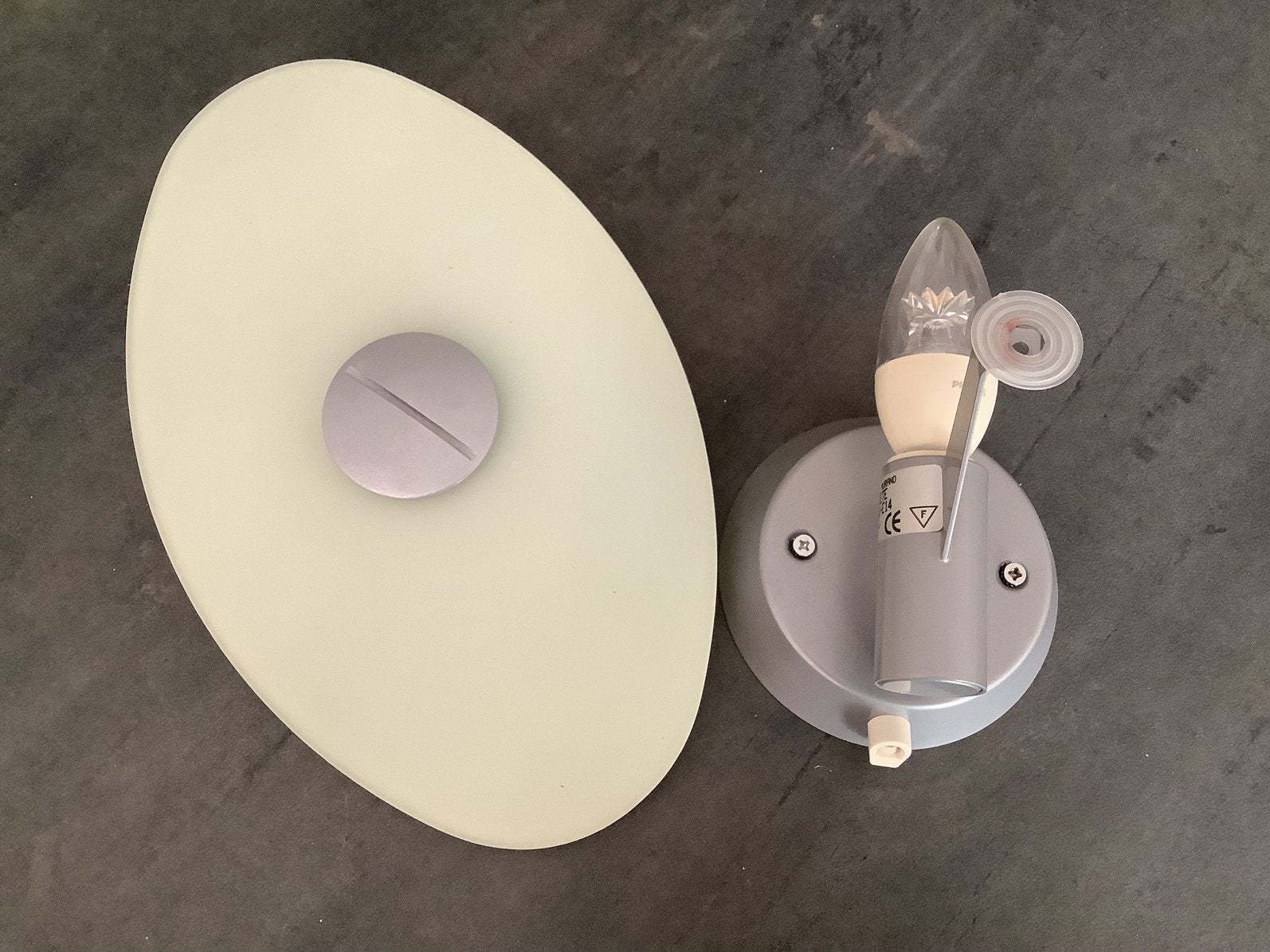Foscarini parette Bit 2, Ophalen, Zo goed als nieuw, Glas