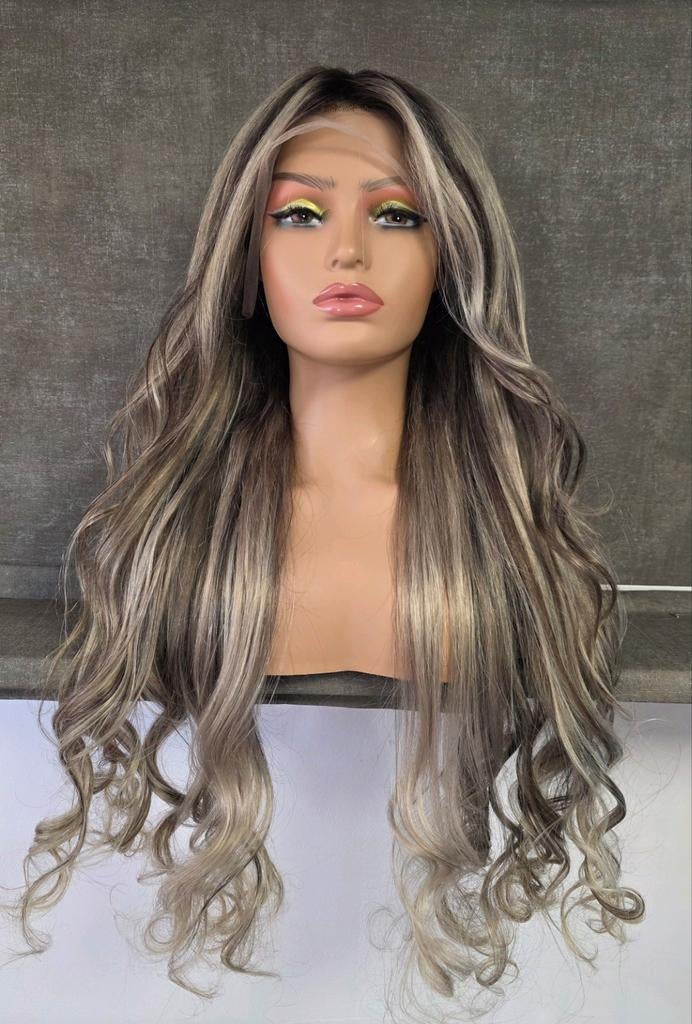 Lace wig echt haar, Ophalen of Verzenden, Nieuw, Pruik of Haarverlenging