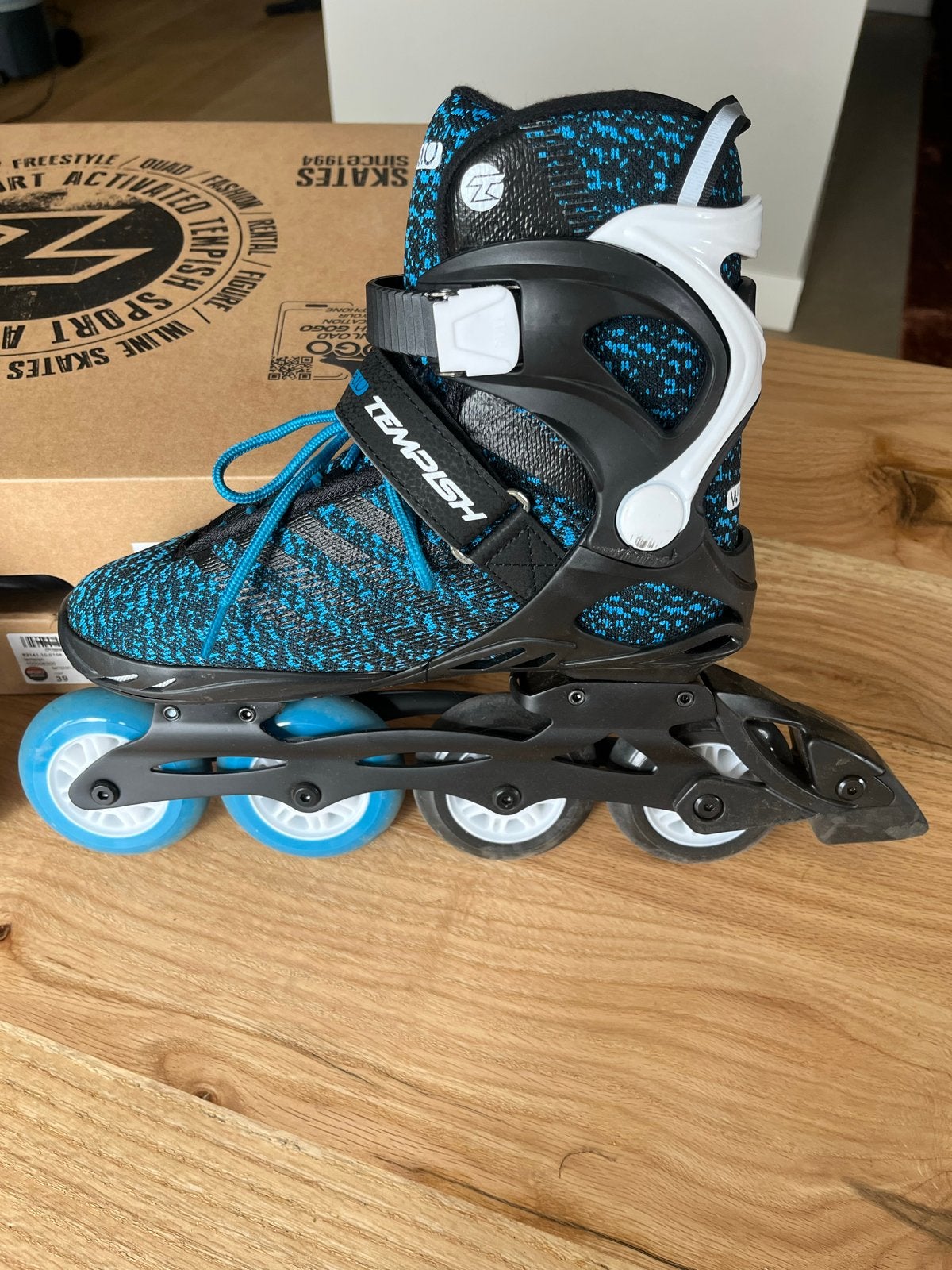 Tempish Wire 3.0 Inline Skates - skeelers maat 39, Overige merken, Verstelbaar, Kinderen, Nieuw