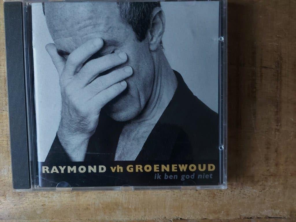 CD Raymond van het Groenewoud – Ik Ben God Niet, Ophalen of Verzenden, Zo goed als nieuw, Levenslied of Smartlap