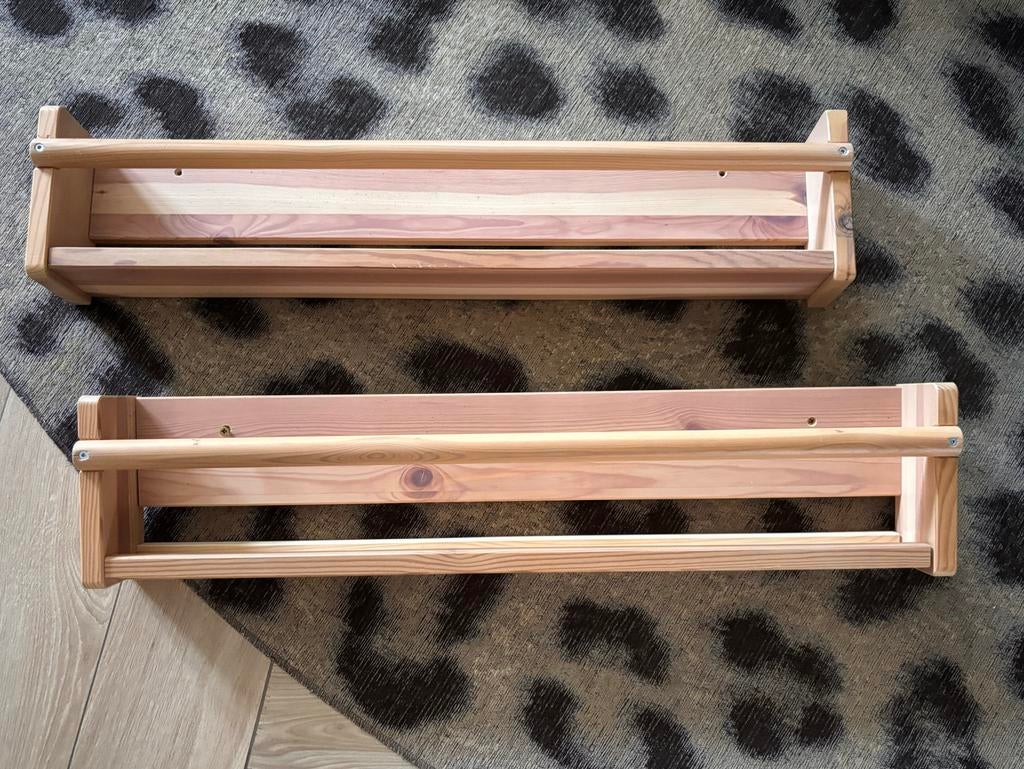 Wandrekjes van IKEA, Ophalen, Gebruikt