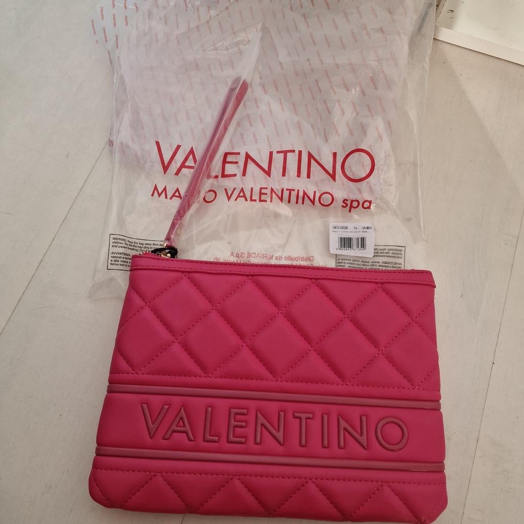 Valentino tas portemonnee toilettas nieuw, Sieraden, Tassen en Uiterlijk, Tassen | Damestassen, Ophalen, Nieuw, Overige typen