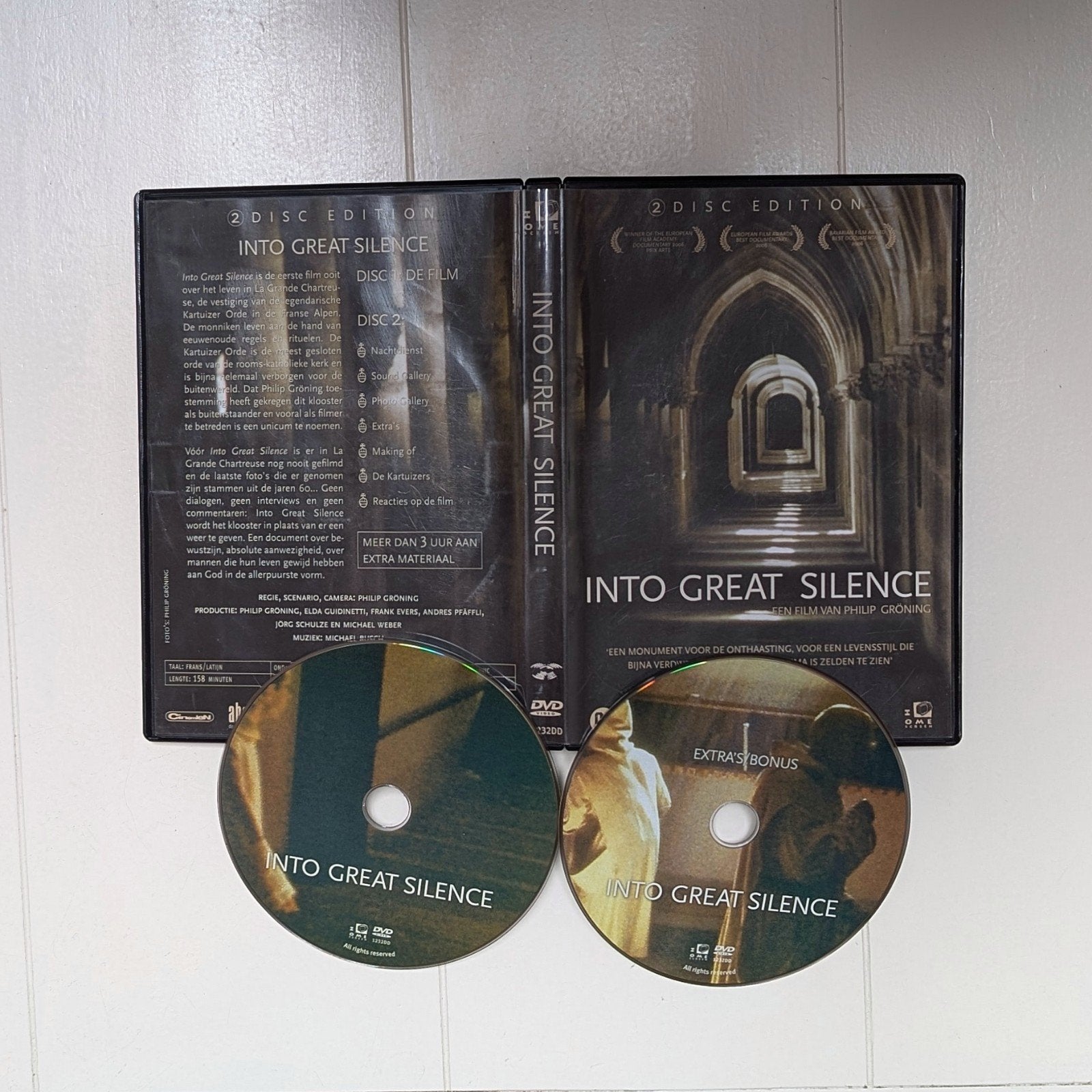 Into Great Silence – 2-Disc DVD – Philip Gröning, Cd's en Dvd's, Verzenden