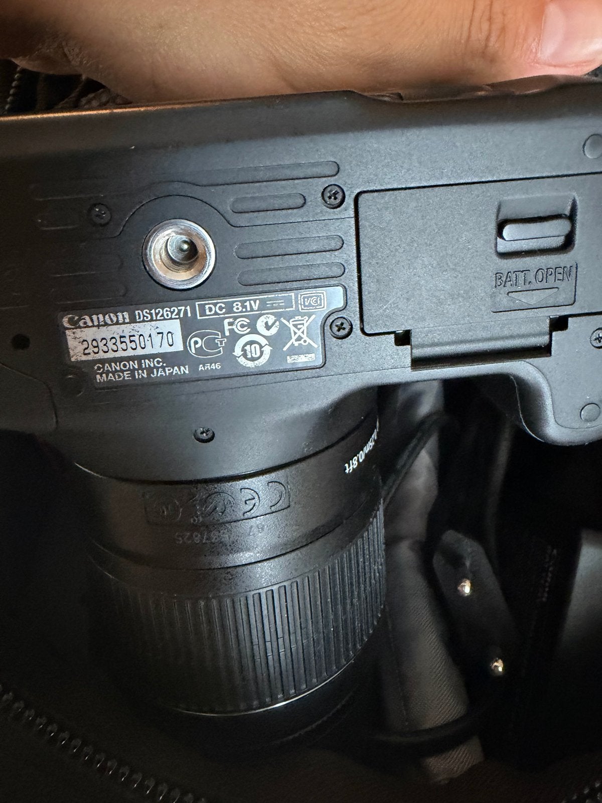 Canon EOS 500D Spiegelreflexcamera met 18-55mm lens, Gebruikt, Spiegelreflex, Canon, 4 t/m 7 keer