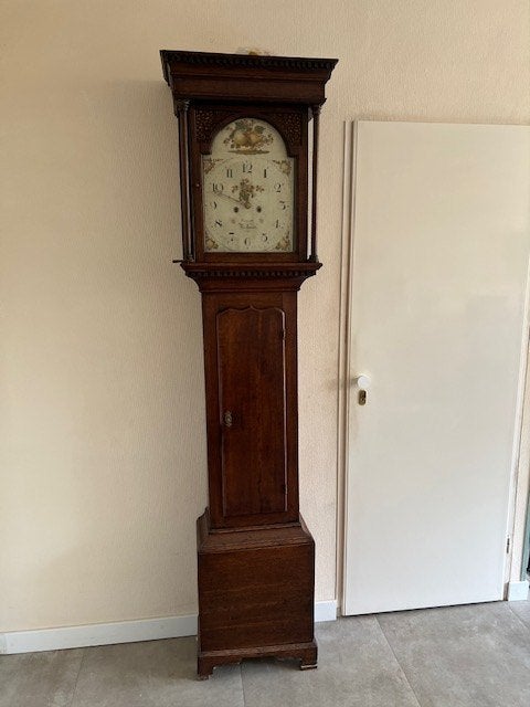 een Engels staand horloge uit 1920, Antiek en Kunst, Ophalen