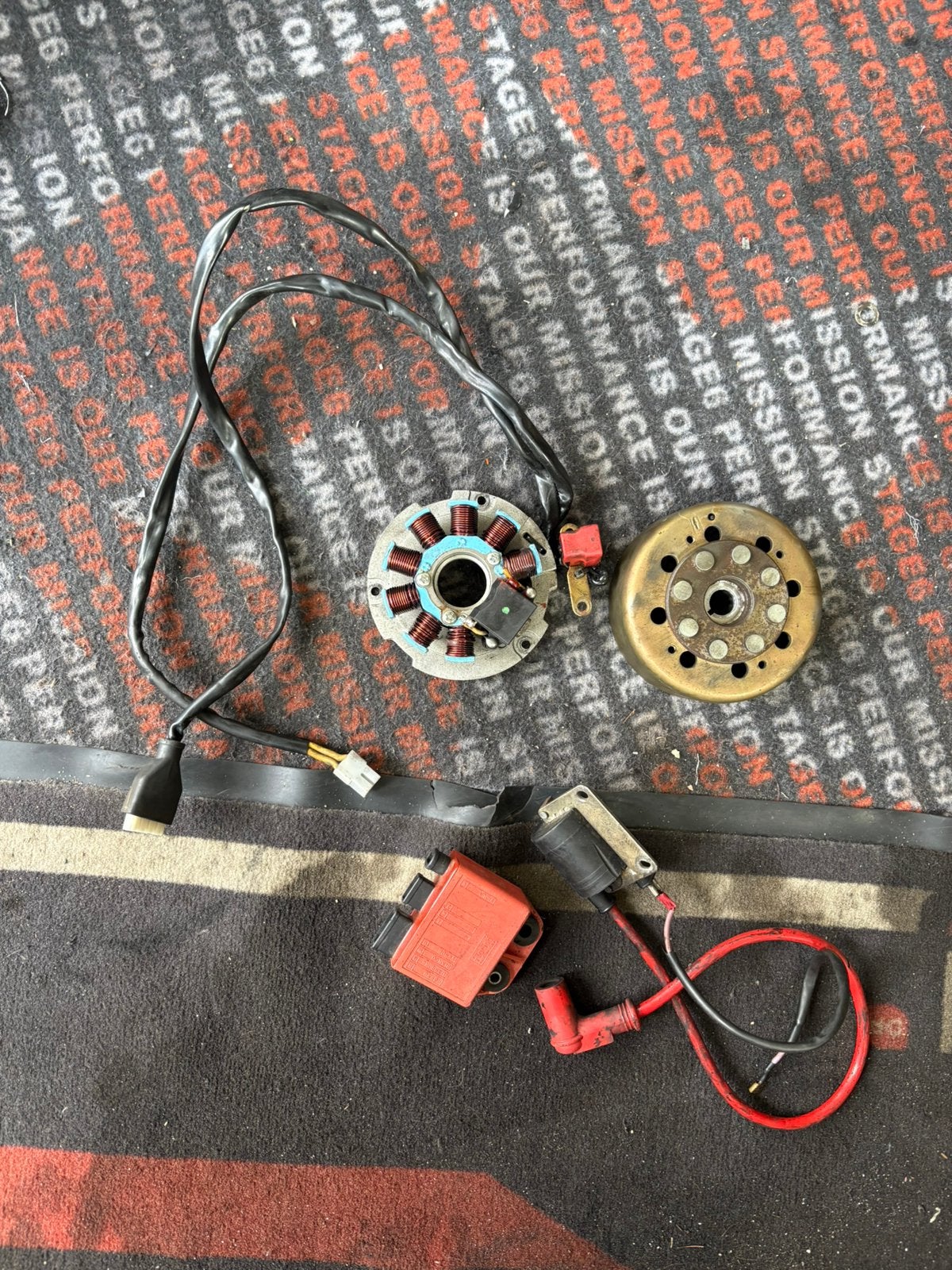 Lc ontsteking 125/180cc, Ophalen of Verzenden, Blok