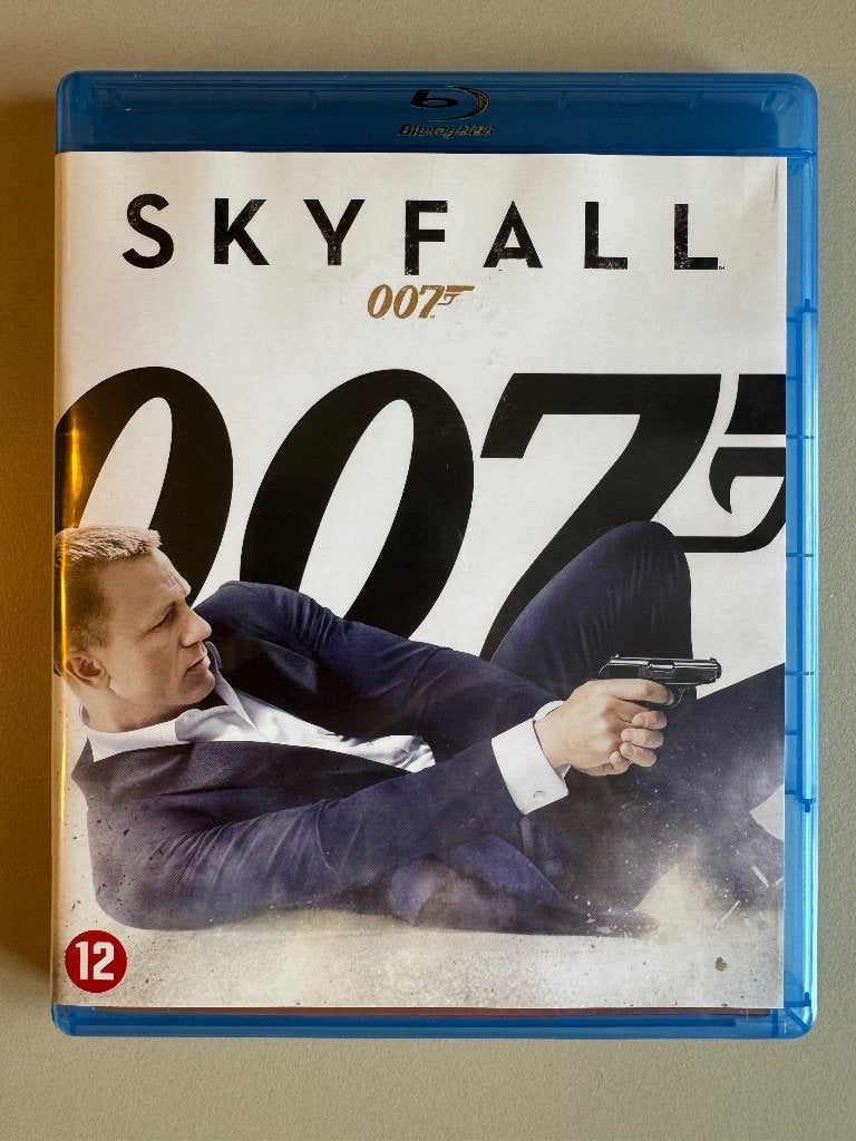 James Bond: Skyfall (Blu-ray), Cd's en Dvd's, Blu-ray, Nederlands, Film, Actie, Ophalen of Verzenden