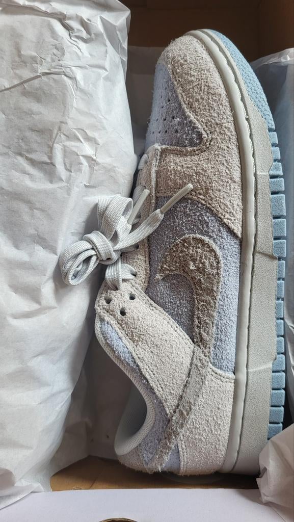 Nike Dunk Low Photon Dust Light Smoke Grey, Kleding | Dames, Schoenen, Ophalen of Verzenden
