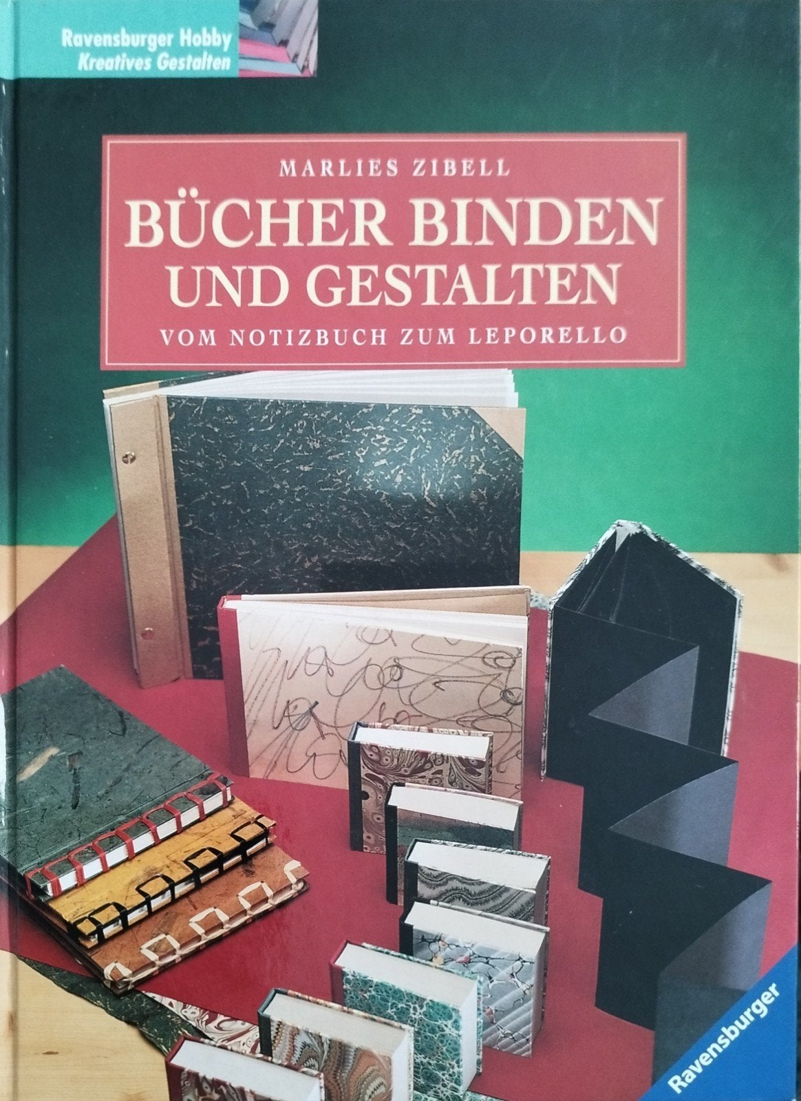 Boeken Binden en Gestalten - Marlies Zibell, Boeken, Ophalen of Verzenden, Nieuw, Overige onderwerpen, Marlies Zibell