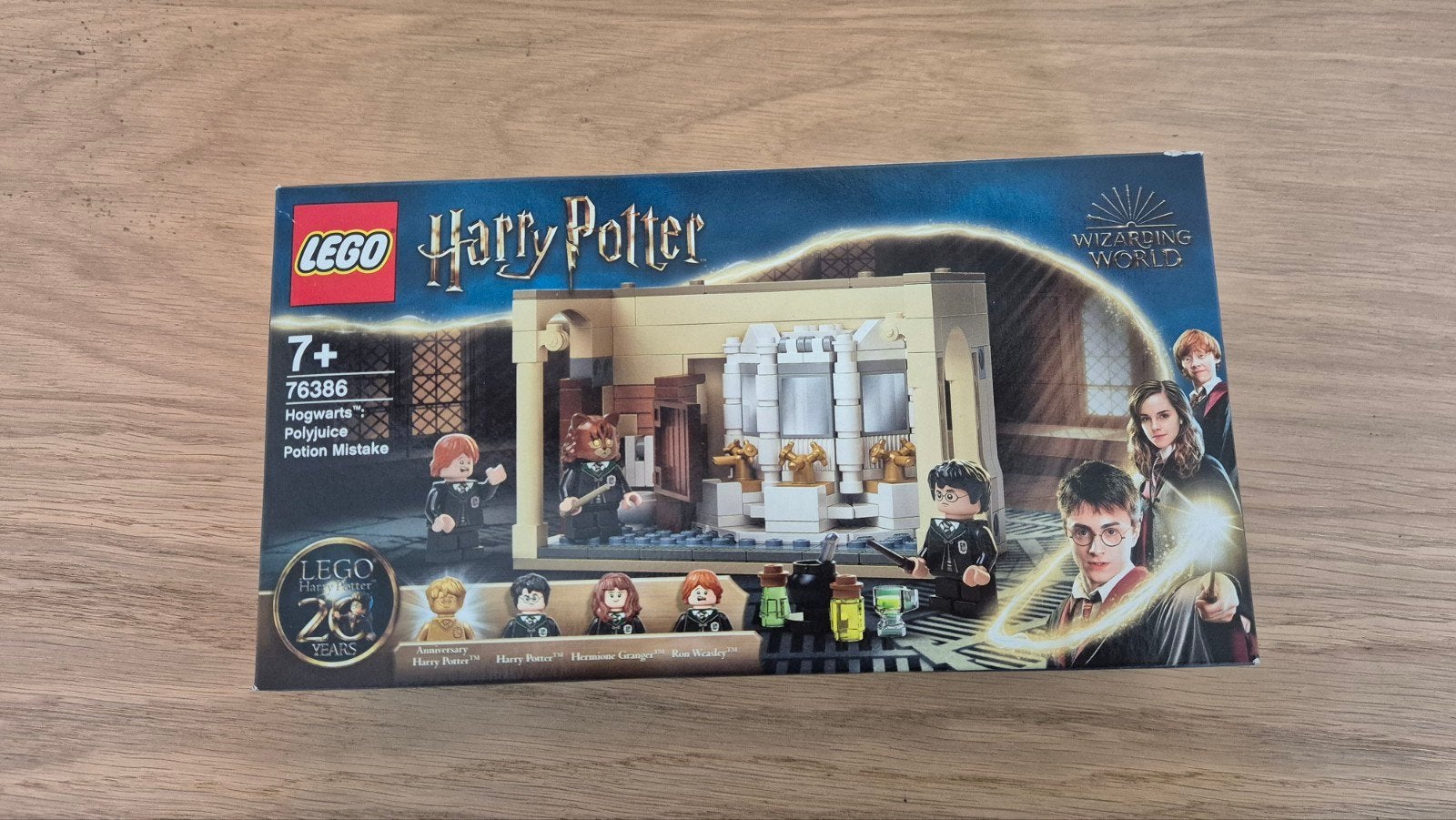 LEGO Harry Potter 76386 Polyjuice Potion Mistake NIEUW, Lego, Inclusief minifiguren, Ophalen of Verzenden, Complete set