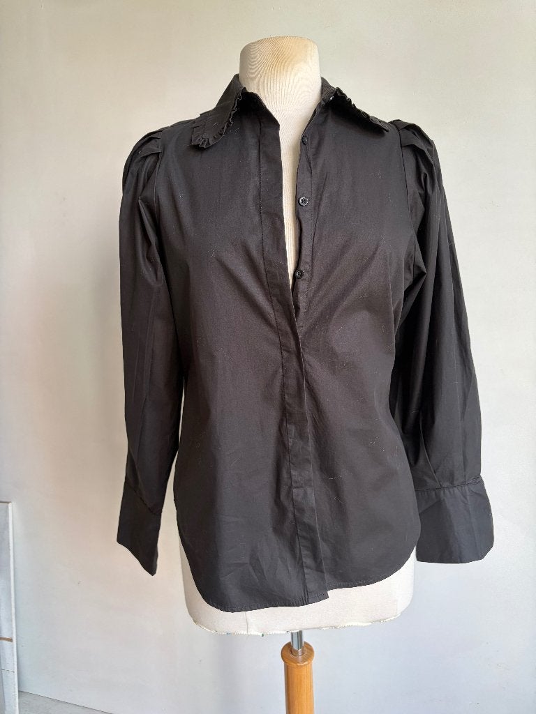 shoeby blouse maat s zwart, Verzenden, Zwart, Zo goed als nieuw, Shoeby