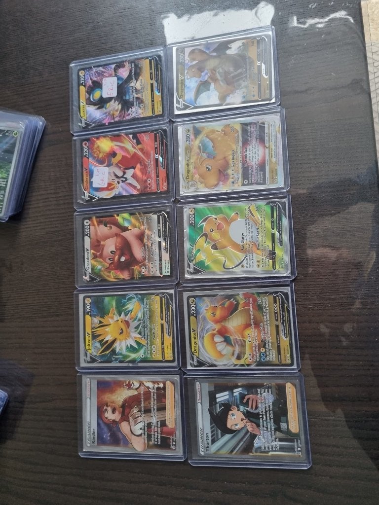 Pokémon kaart, Ophalen of Verzenden, Zo goed als nieuw