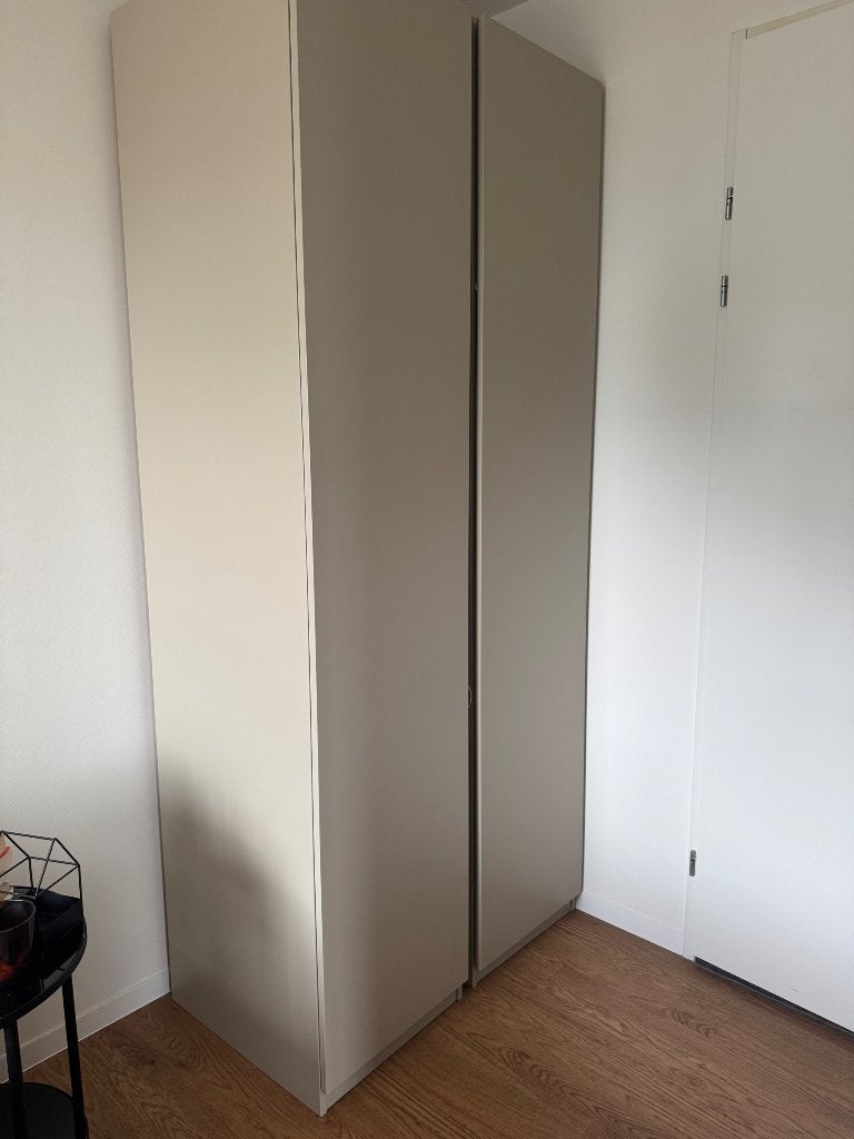 Supermooi IKEA PAX beige kledingkast 3x, Ophalen of Verzenden, Zo goed als nieuw, 50 tot 75 cm, 200 cm of meer