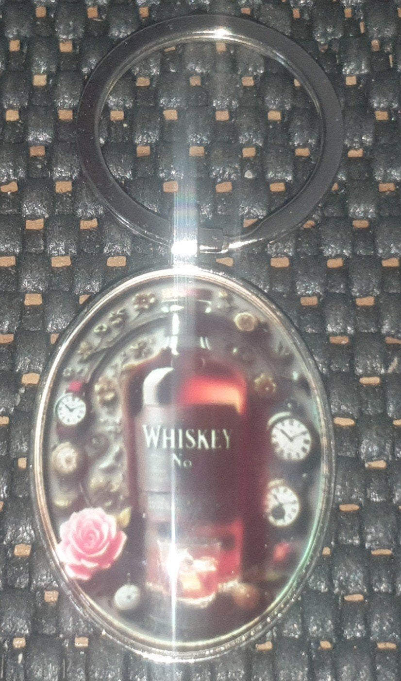 Whiskey Sleutelhanger - Stijlvol en Uniek Cadeau, Ophalen of Verzenden, Nieuw