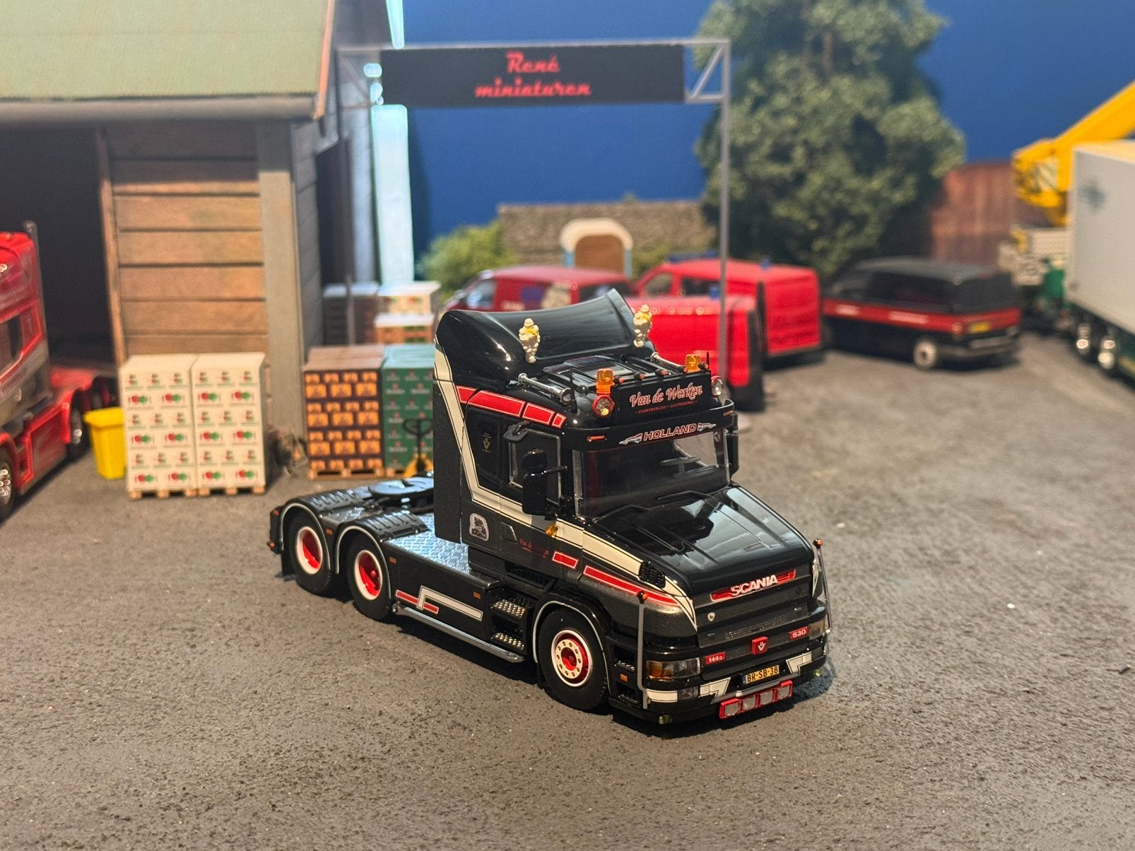 Tekno van de werken, Tekno, Nieuw, Tekno, Bus of Vrachtwagen