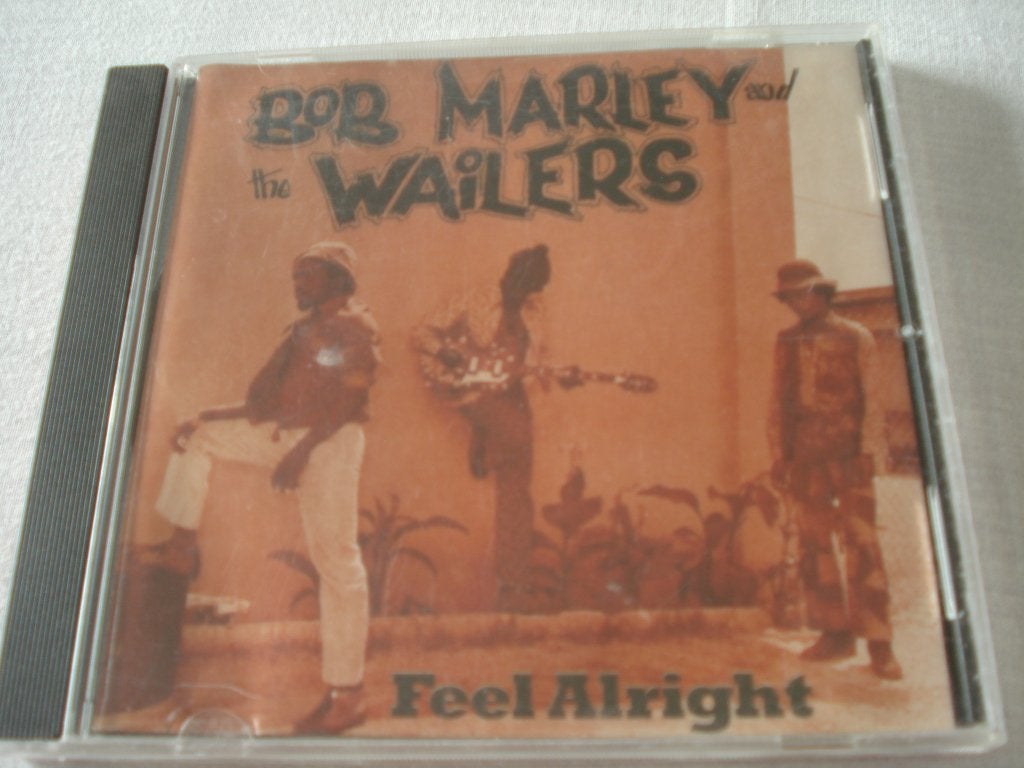 BOB MARLEY and the WAILERS - FEEL ALRIGHT, Cd's en Dvd's, Reggae, Ophalen of Verzenden, Zo goed als nieuw, Inclusief boekje