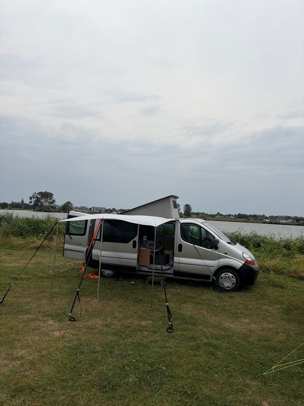 Renault Trafic Camperbus met hefdak, Overige merken, Chemisch toilet, Reservewiel, Tot en met 3