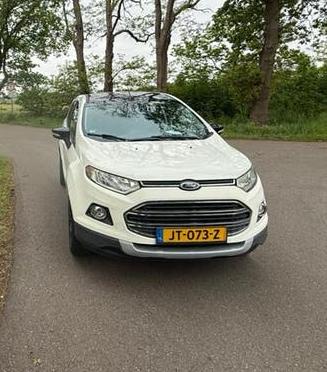 Ford Ecosport 1.0 Ecoboost 92KW 2016 Wit, Auto's, Ford, Particulier, Ecosport, Benzine, D, SUV of Terreinwagen, Handgeschakeld