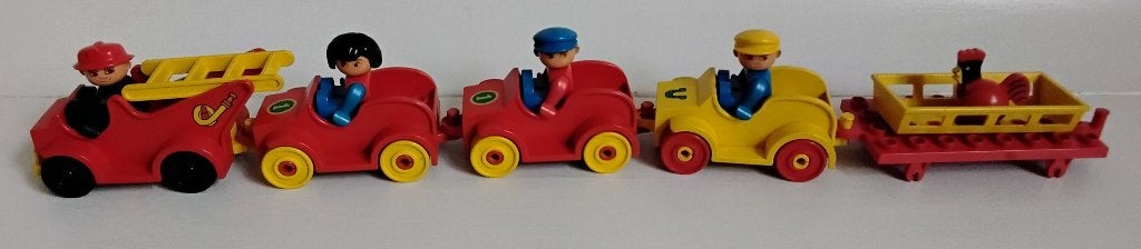 Duplo wagens, Ophalen, Gebruikt, Overige thema's, Overige typen