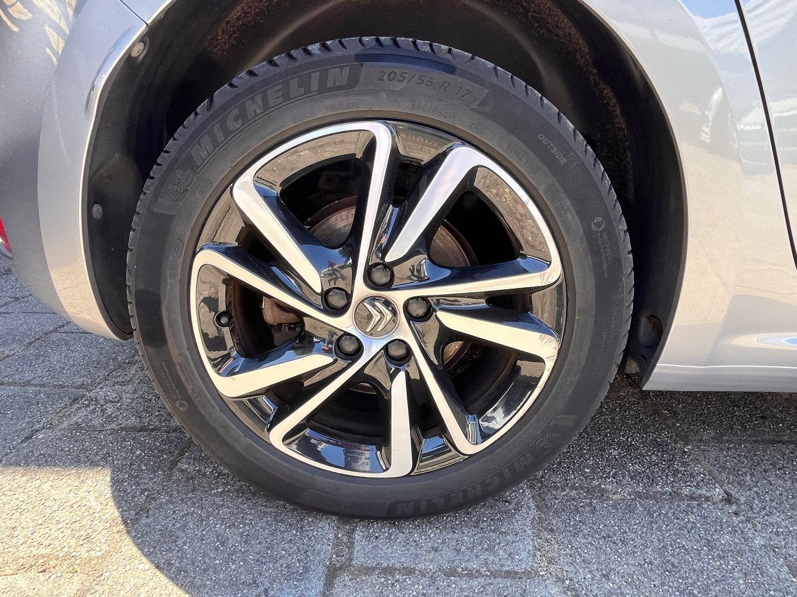 Citroën C4 picasso 1.2 E-thp 2018 Grijs nap, Auto's, Citroën, Voorwielaandrijving, Stof, Zwart, 1199 cc
