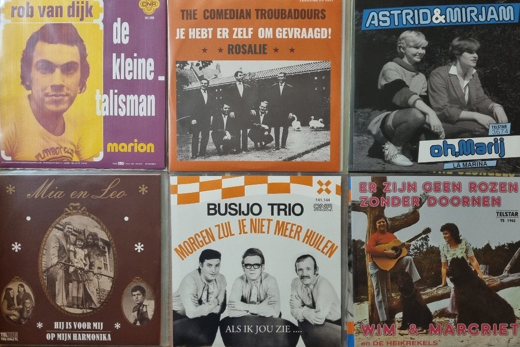 Piraten vinyl singel, Cd's en Dvd's, Vinyl | Nederlandstalig, Ophalen of Verzenden, Zo goed als nieuw, 7 inch, Levenslied of Smartlap