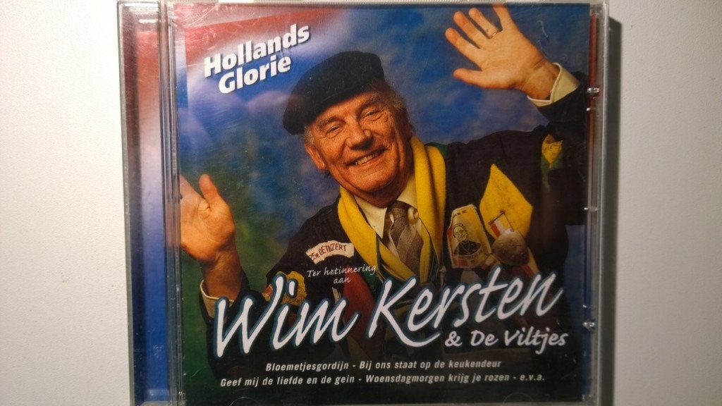 Wim Kersten En De Viltjes - Ter Herinnering Aan Wim Kersten, Ophalen of Verzenden, Zo goed als nieuw, Pop, Album