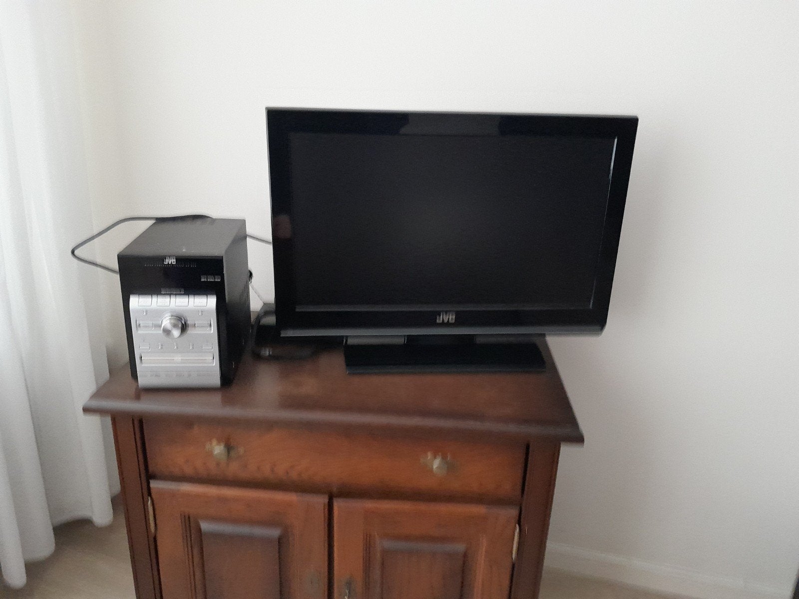 Tv jvc en dvd speler, Ophalen of Verzenden