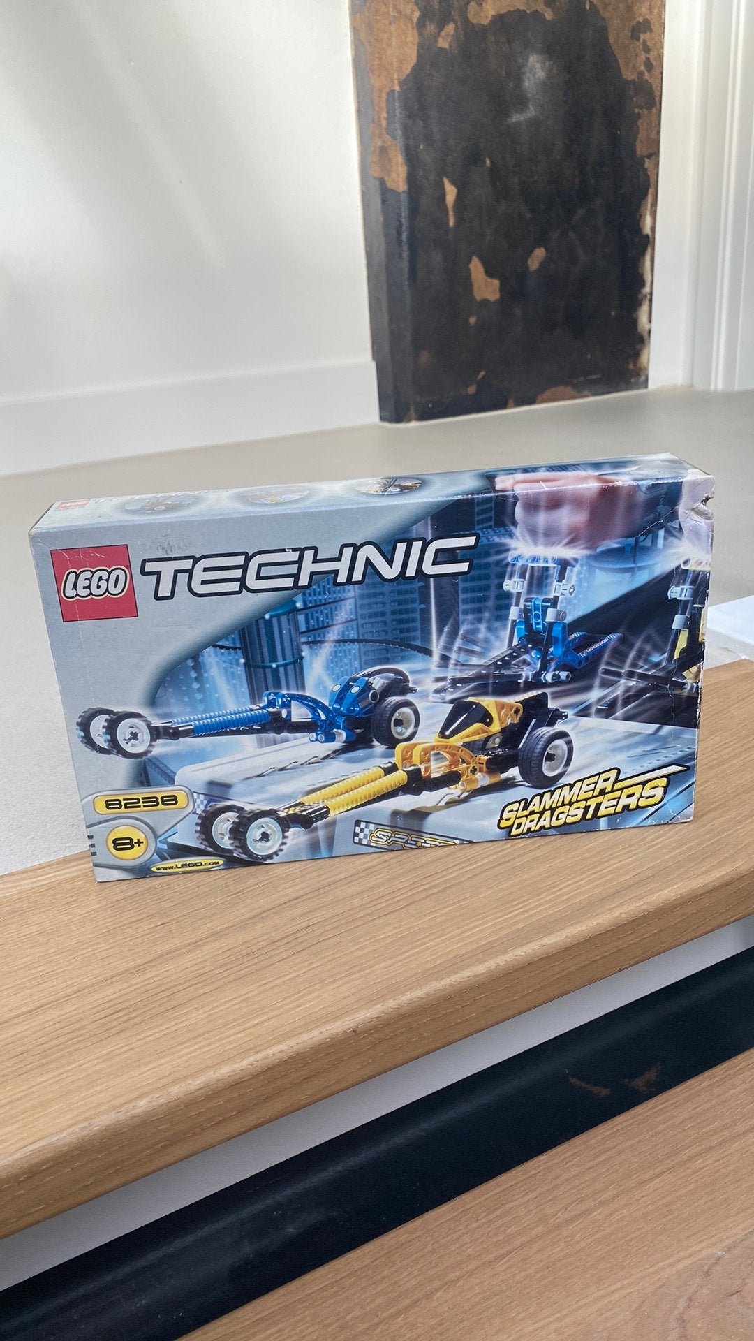 Lego 8238 Technic Dragrace Nieuw!, Ophalen of Verzenden, Nieuw