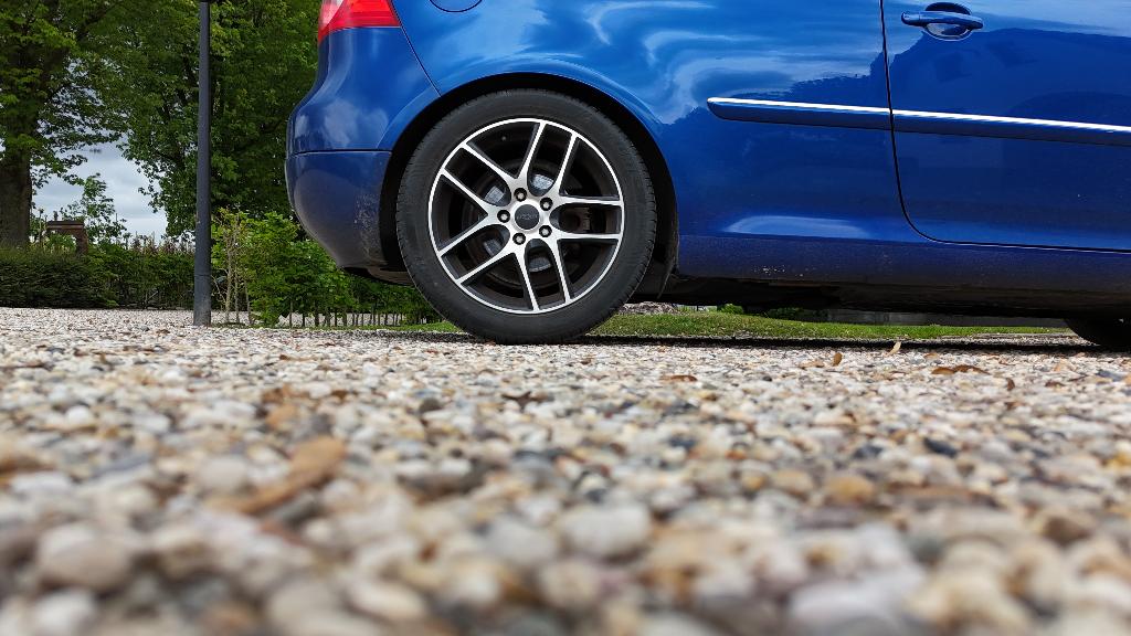 Velgen Oxxo Volkswagen Golf 5 17 inch + Delinte 225/45 ZR 17, Ophalen, Nieuw, Volkswagen