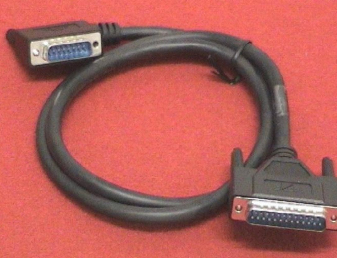 Elaut EX1 zwarte gantry kabel, Verzamelen, Gebruikt, Onbekend, Ophalen of Verzenden, Onbekend