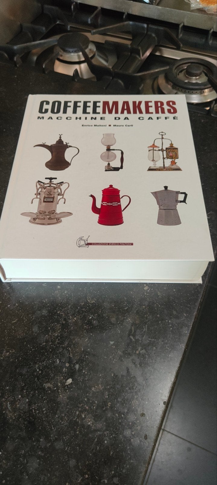 Coffeemakers Macchine da Caffè - Boek over koffiezetapparate, Ophalen of Verzenden, Zo goed als nieuw, Enrico Maltoni, Mauro Carli