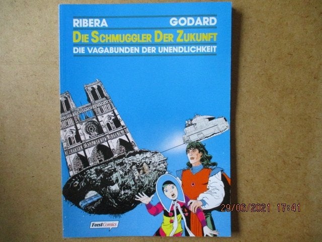 adv4801 die vagebunden der unendlichkeit duits, Boeken, Eén stripboek, Ophalen, Gelezen