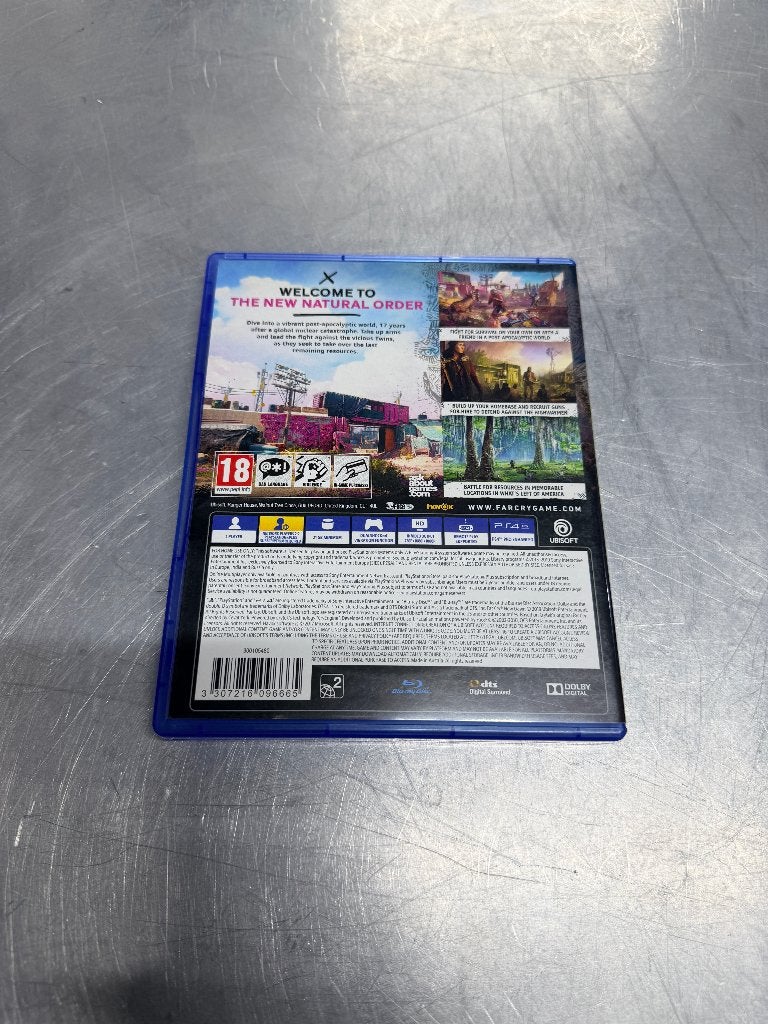 PlayStation 4 Game | Farcry New Dawn 9.99, Avontuur en Actie, Vanaf 18 jaar, ., 1 speler
