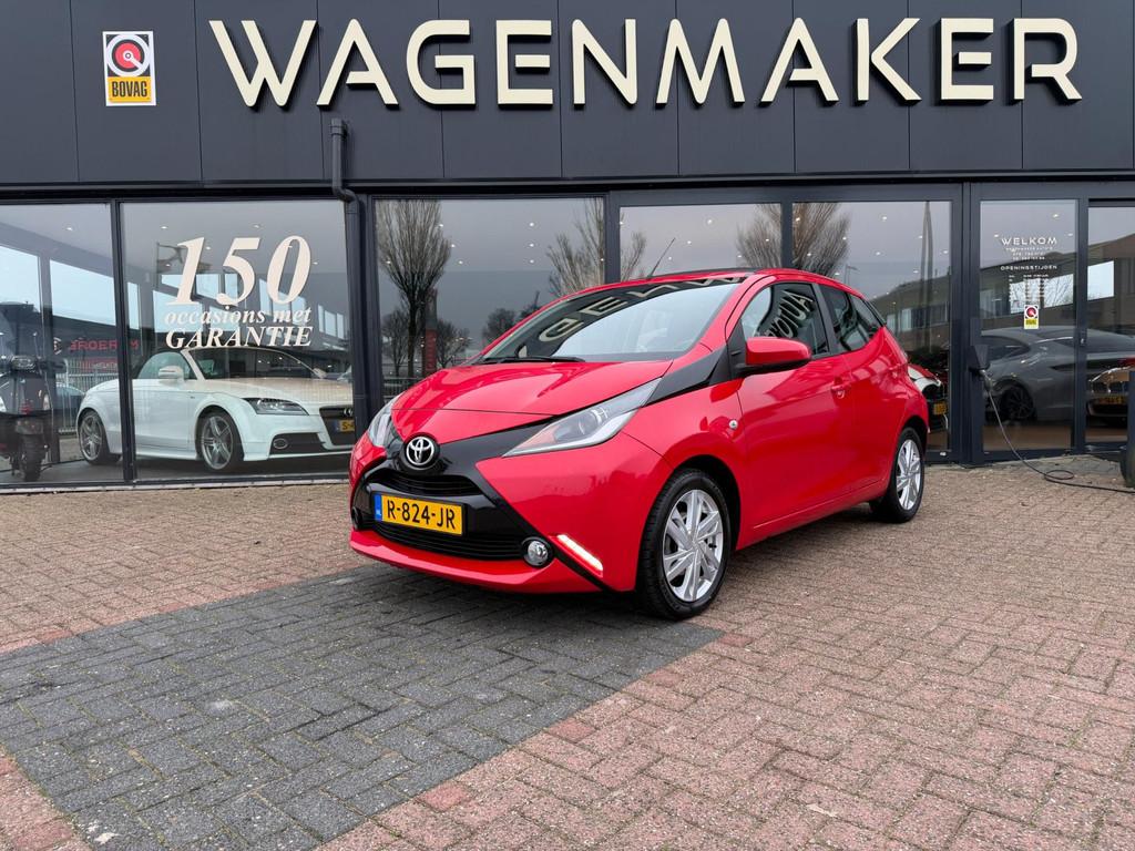 Toyota Aygo 1.0 VVT-i x Airco|Open Dak|TEL|Nieuwe Koppeling, Auto's, Toyota, Voorwielaandrijving, 12 maanden, Start-stop-systeem