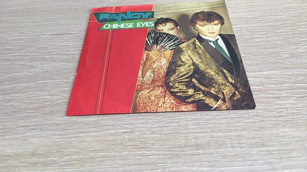 TOP-SINGLE VAN FANCY: CHINESE EYES, Cd's en Dvd's, Vinyl Singles, Ophalen of Verzenden, Zo goed als nieuw, Overige formaten