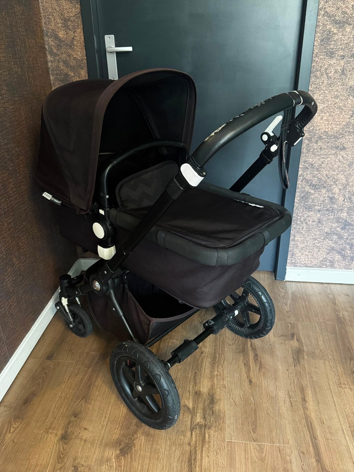 Kinderwagen Bugaboo cameleon 3, Ophalen, Gebruikt, Bugaboo, Verstelbare duwstang