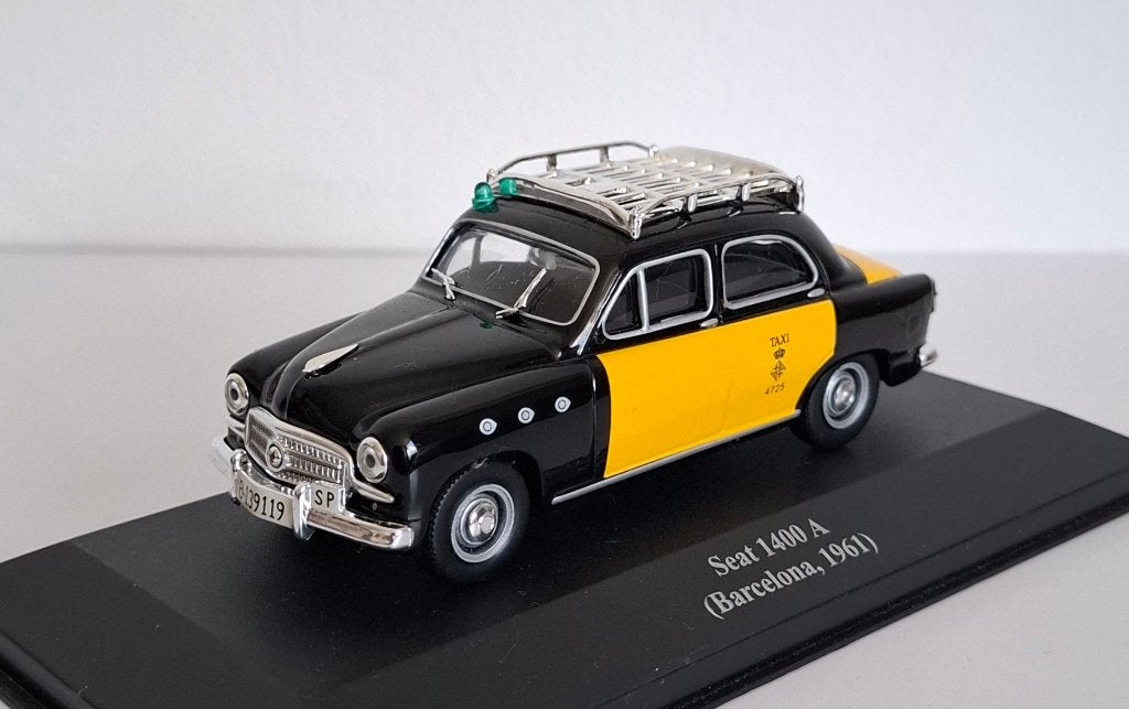 Seat 1400 A - Taxi - 1961 -, Ophalen of Verzenden, Nieuw, Auto, Overige merken