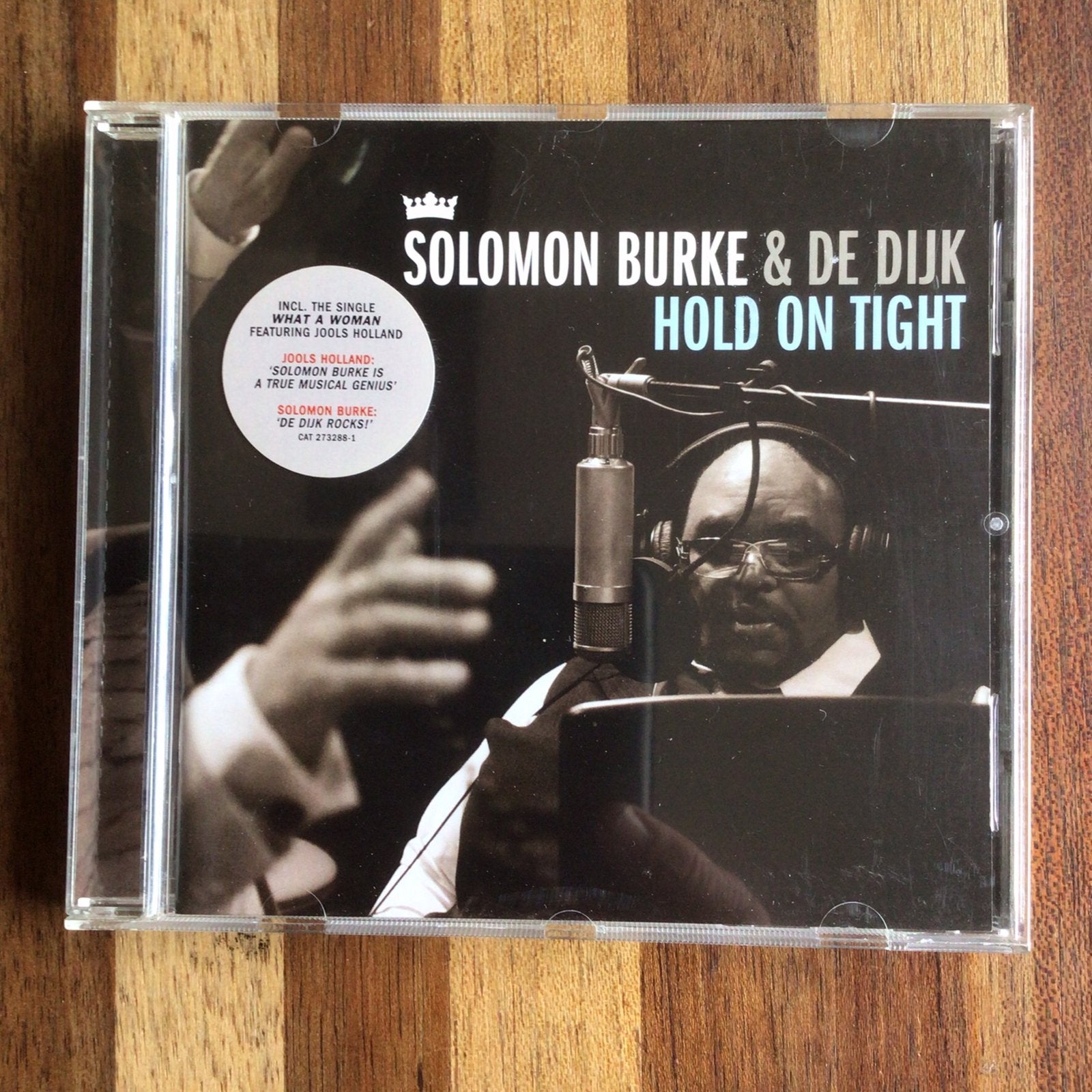 Solomon Burke & De Dijk - hold on tight, Ophalen of Verzenden, Zo goed als nieuw