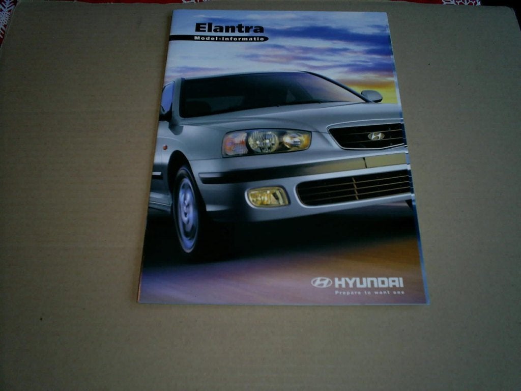 Hyundai Elantra 1999 / 2000, Verzenden, Zo goed als nieuw, Overige merken