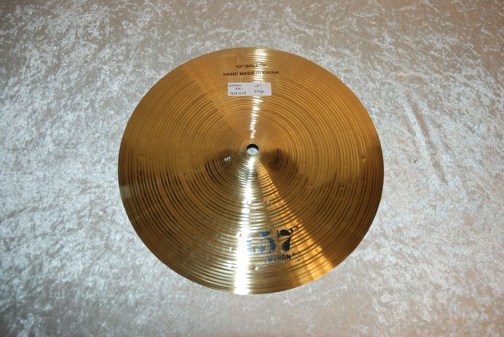 NIEUW!  Wuhan 457 splash 514gr 12 inch  <26261023>, Wuhan, ., Drums of Percussie, Nieuw