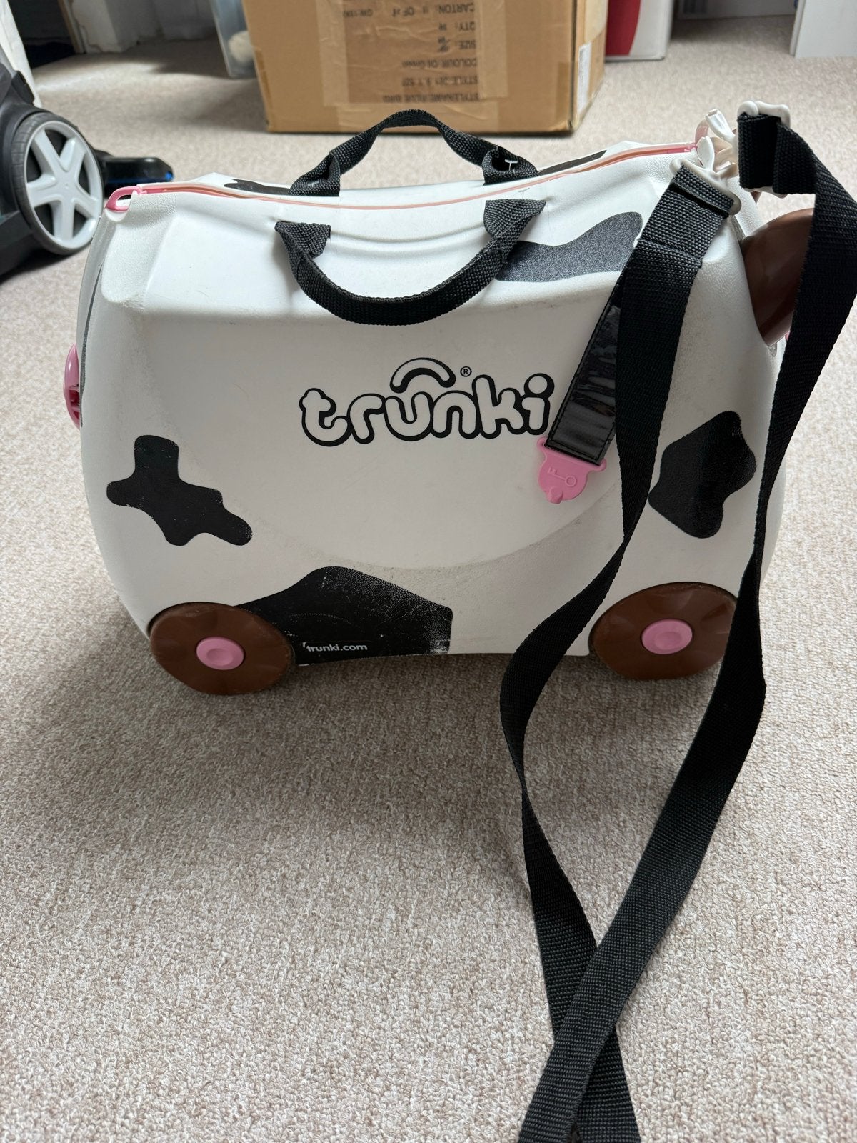 Trunki koffer koe - handig!!, Gebruikt, Hard kunststof, Minder dan 50 cm, Minder dan 35 cm