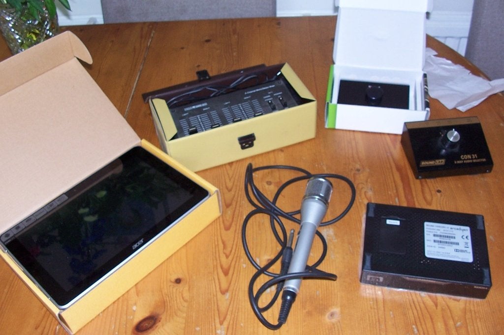 6 audio spullen, Ophalen of Verzenden, Gebruikt
