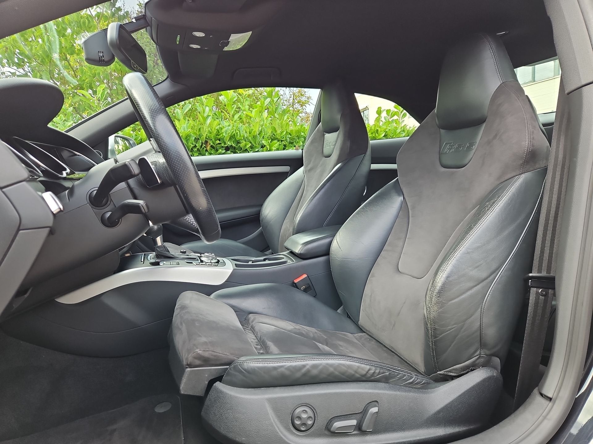 Audi A5 Coupé 4.2 FSI RS 5 quattro |RS5 UNIEK|STOELVERW|CAM, Auto's, Gebruikt, RS5, Zwart, Origineel Nederlands
