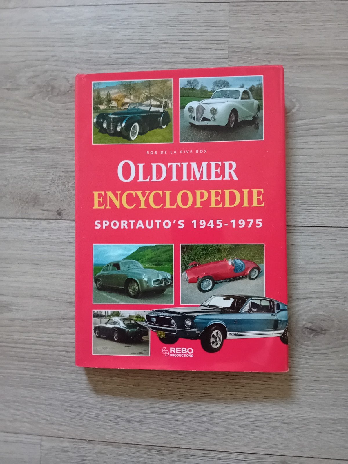 Oldtimer Encyclopedie Sportauto's 1945-1975, Boeken, Ophalen of Verzenden, Gelezen, Rob de la Rive Box