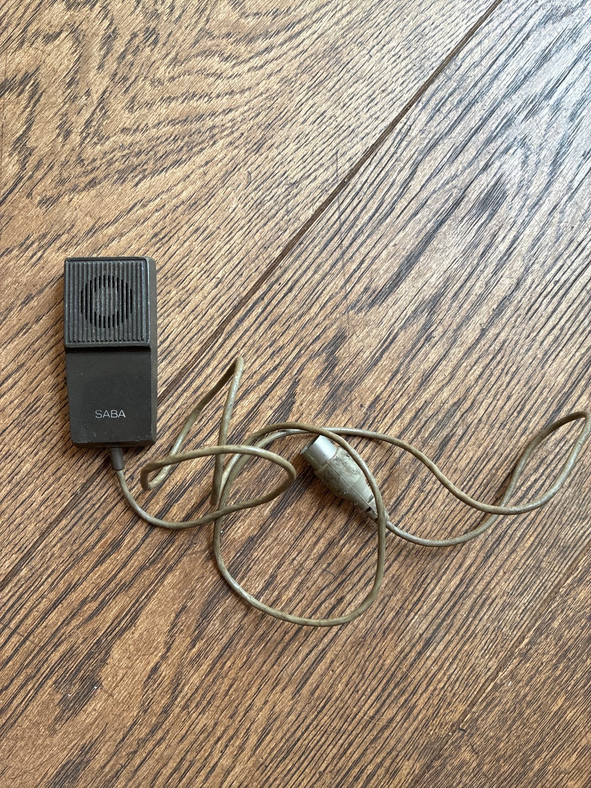Saba bandrecorder microfoon - voor de liefhebber/hobbyist, Ophalen of Verzenden, Gebruikt, Overige typen